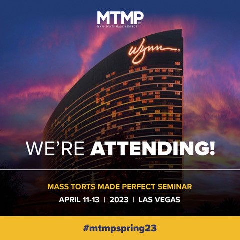 Mass Torts Made Perfect Seminar - 2023